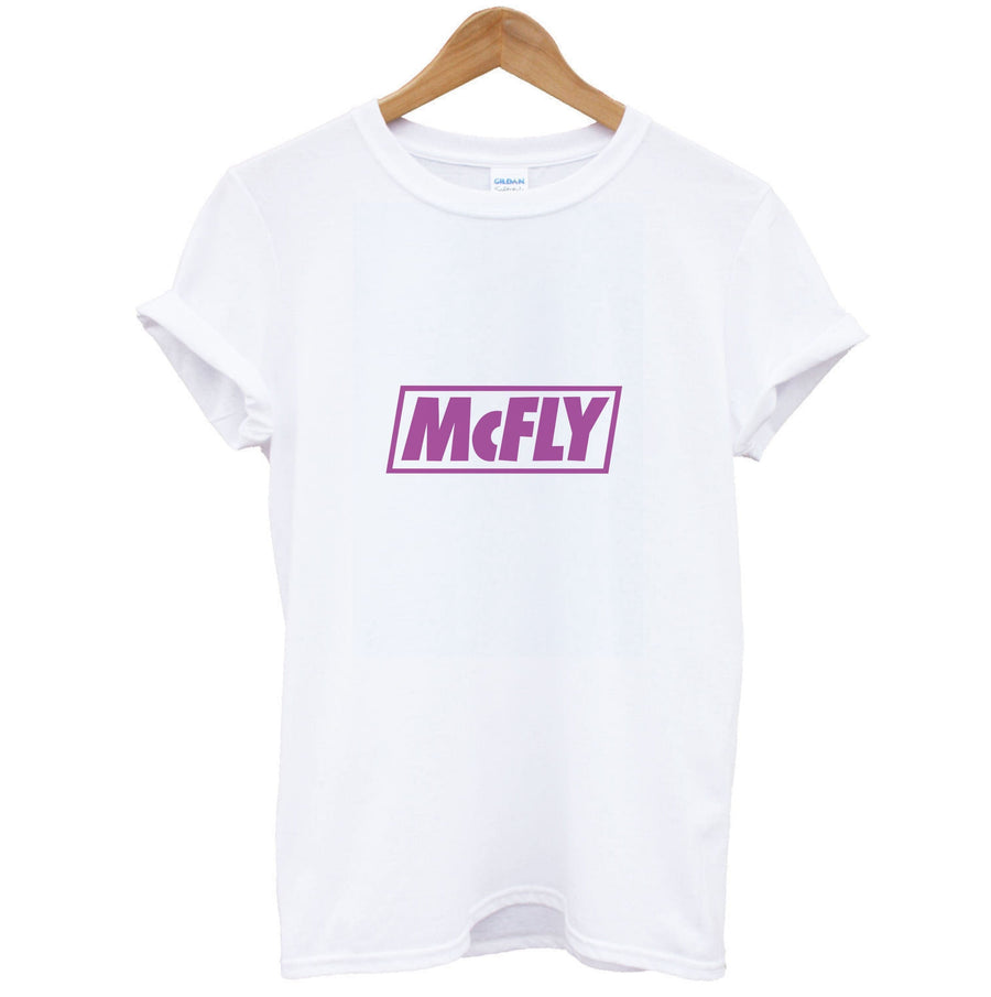 Yellow And Purple - McFly T-Shirt