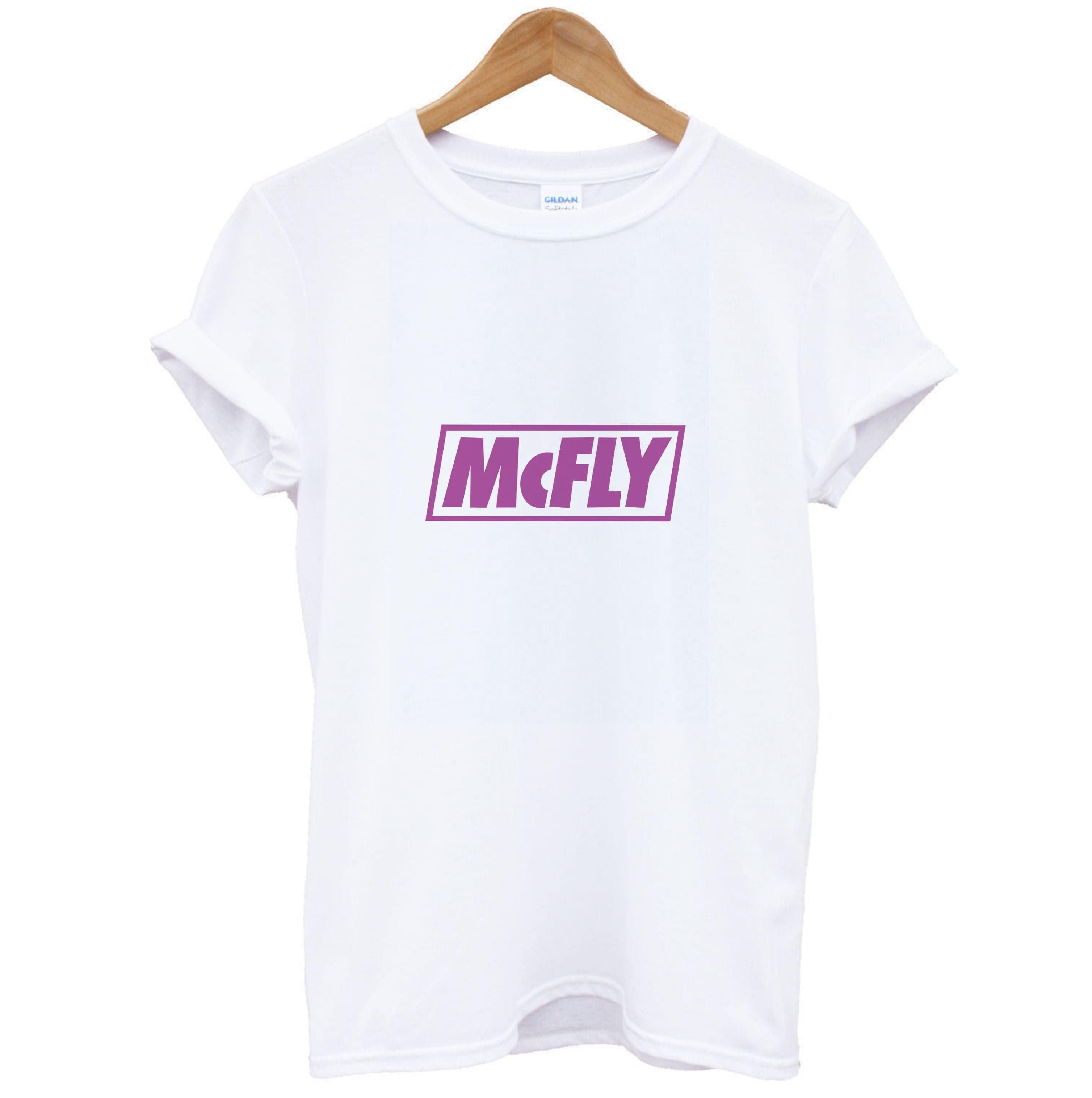 Yellow And Purple - McBand T-Shirt