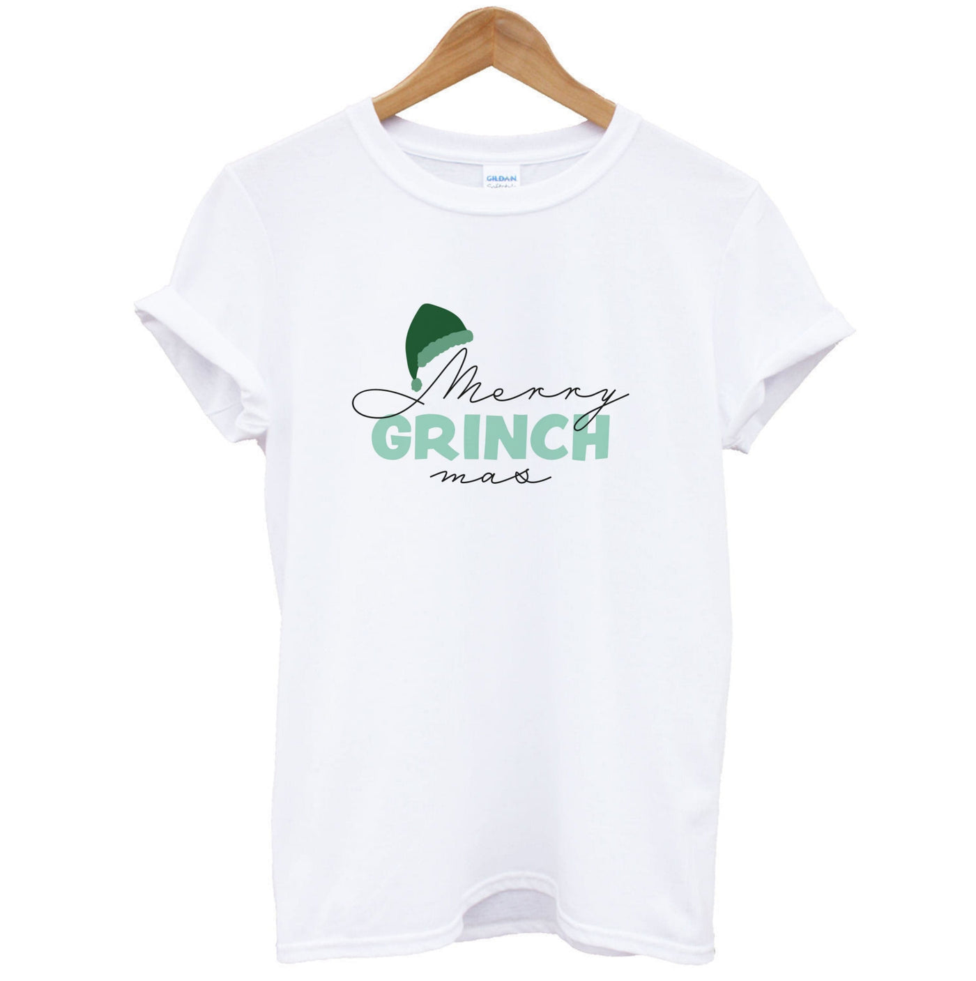 Merry Grinchmas - Grinch T-Shirt