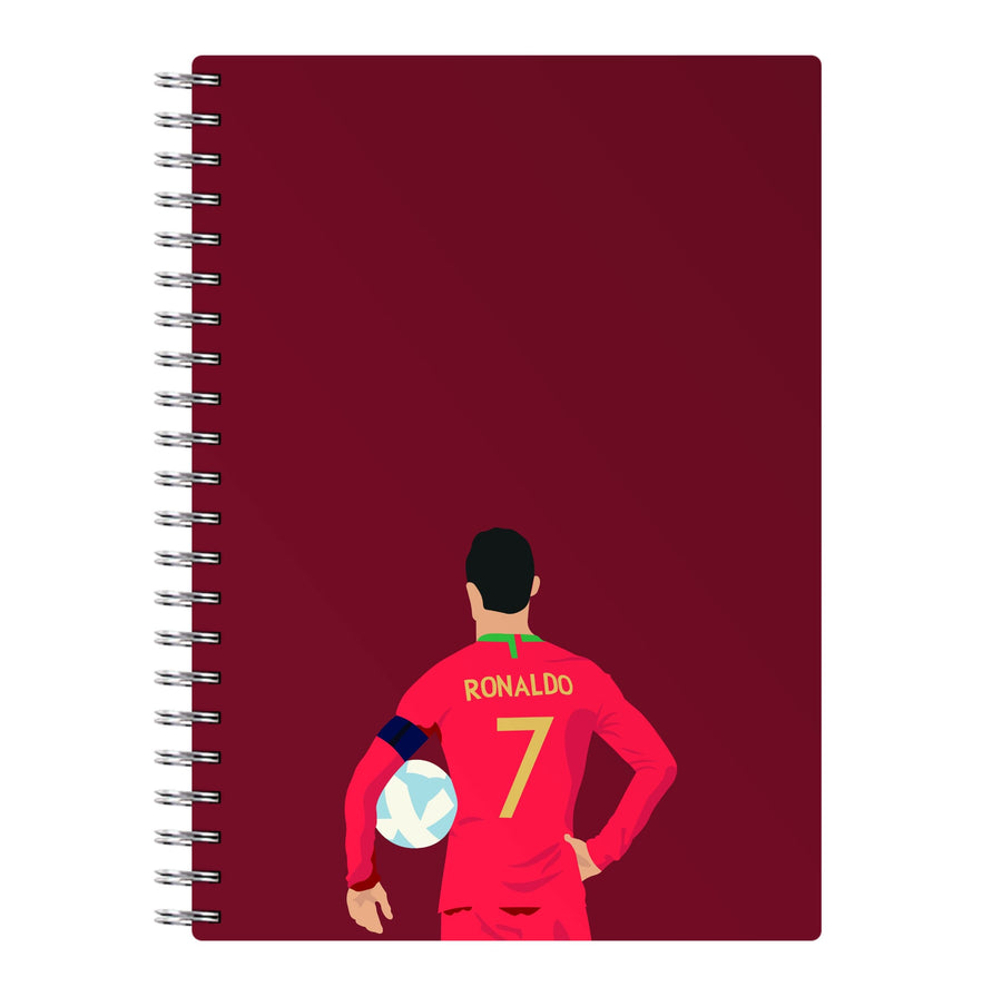 Ronaldo - Football Notebook