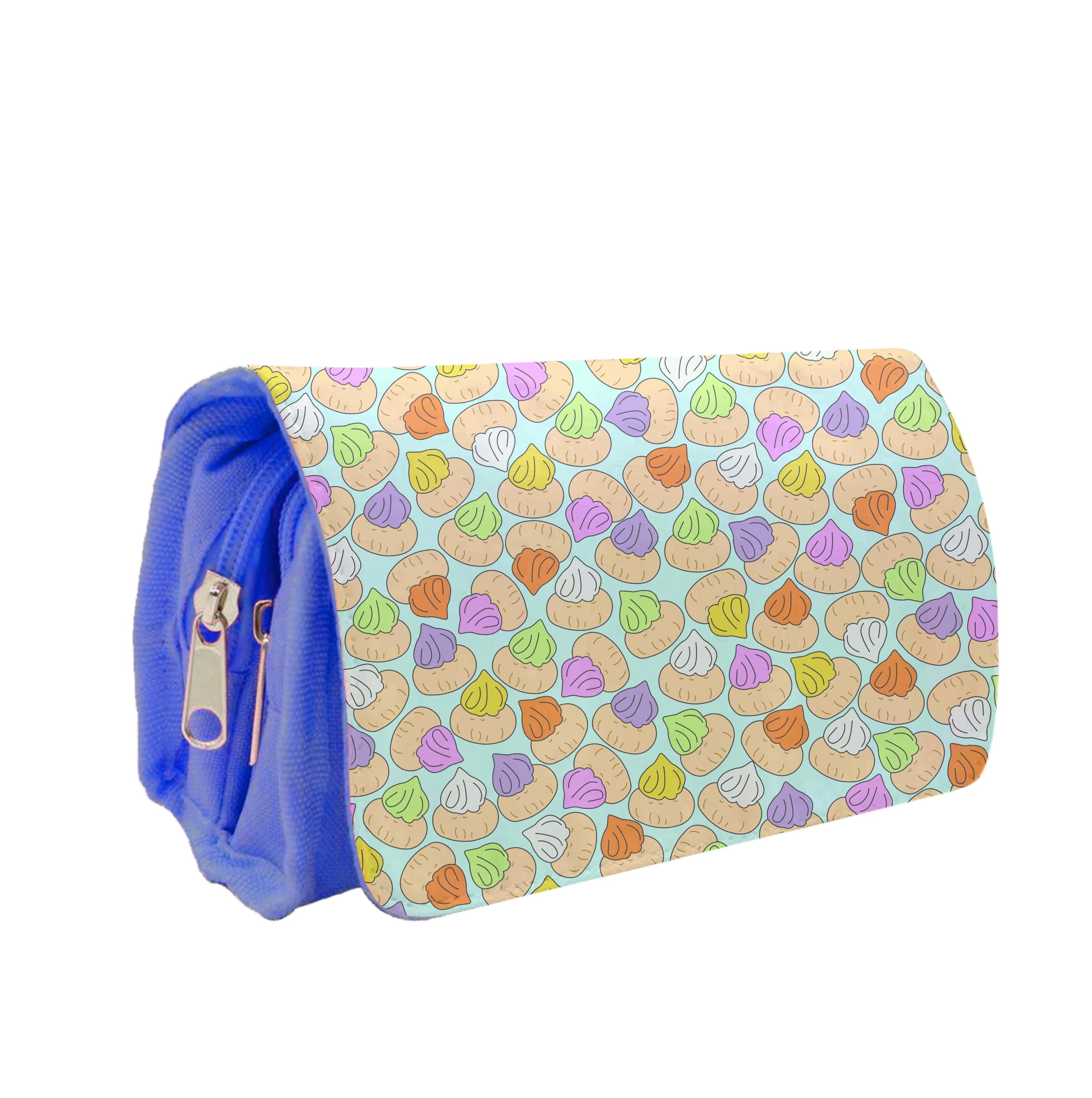 Iced Gems - Biscuits Patterns Pencil Case