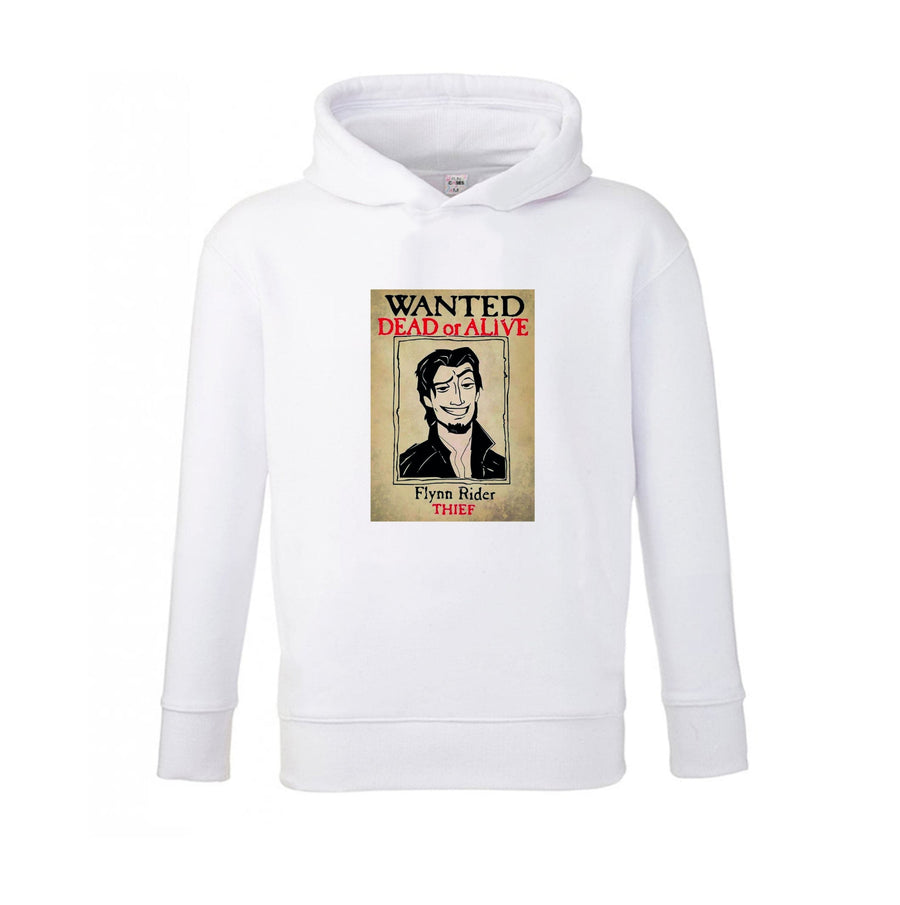 Wanted Dead Or Alive - Tangled Kids Hoodie