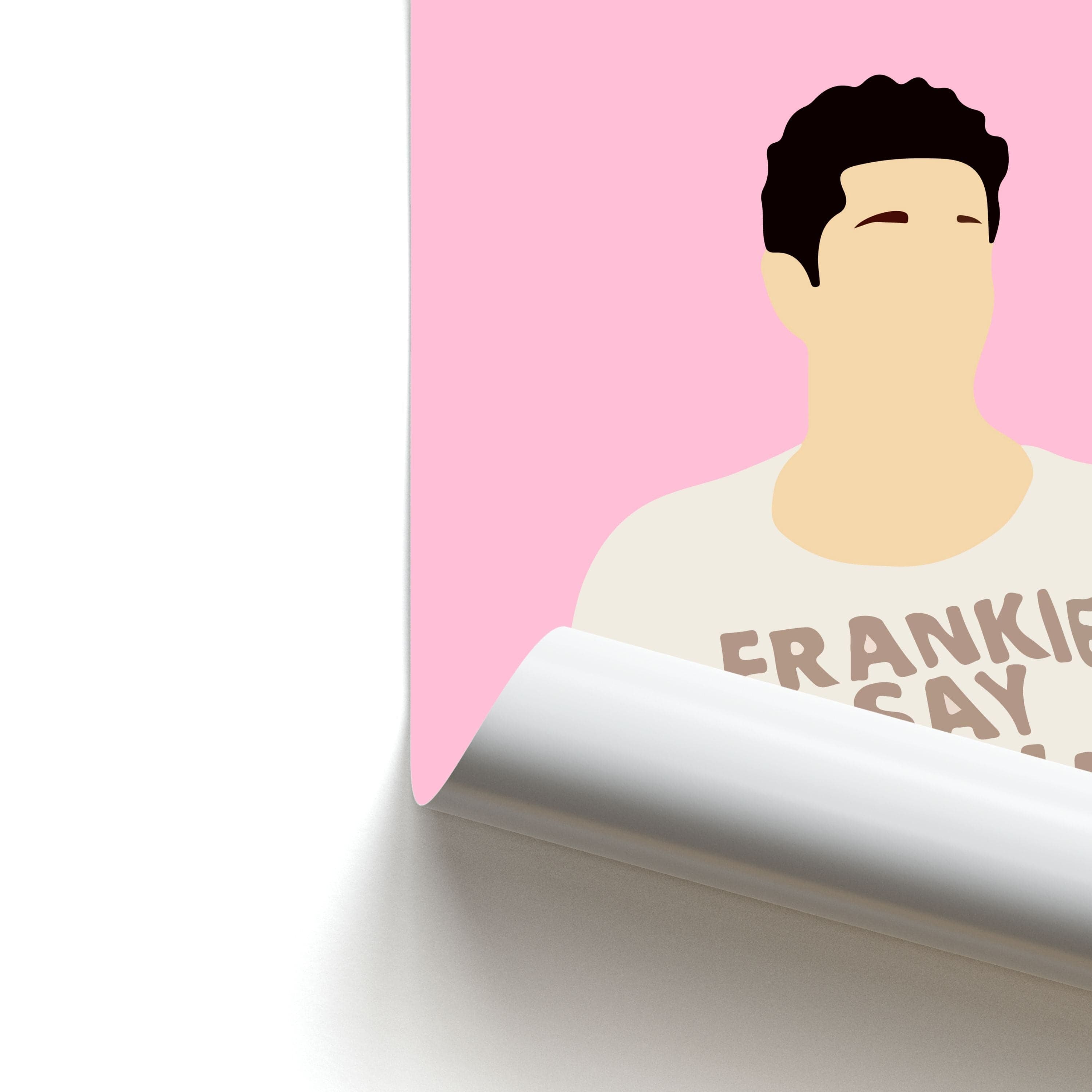 Frankie Say Relax Poster