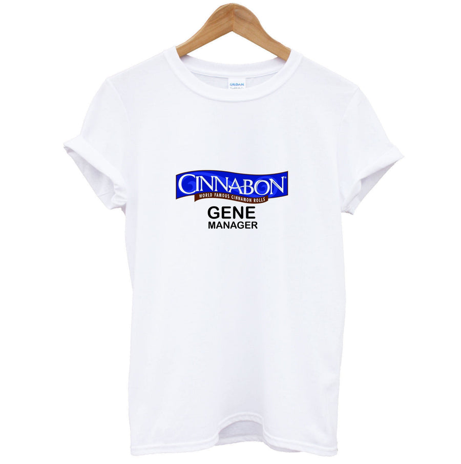 Cinnabon Gene Manager - Better Call Saul T-Shirt