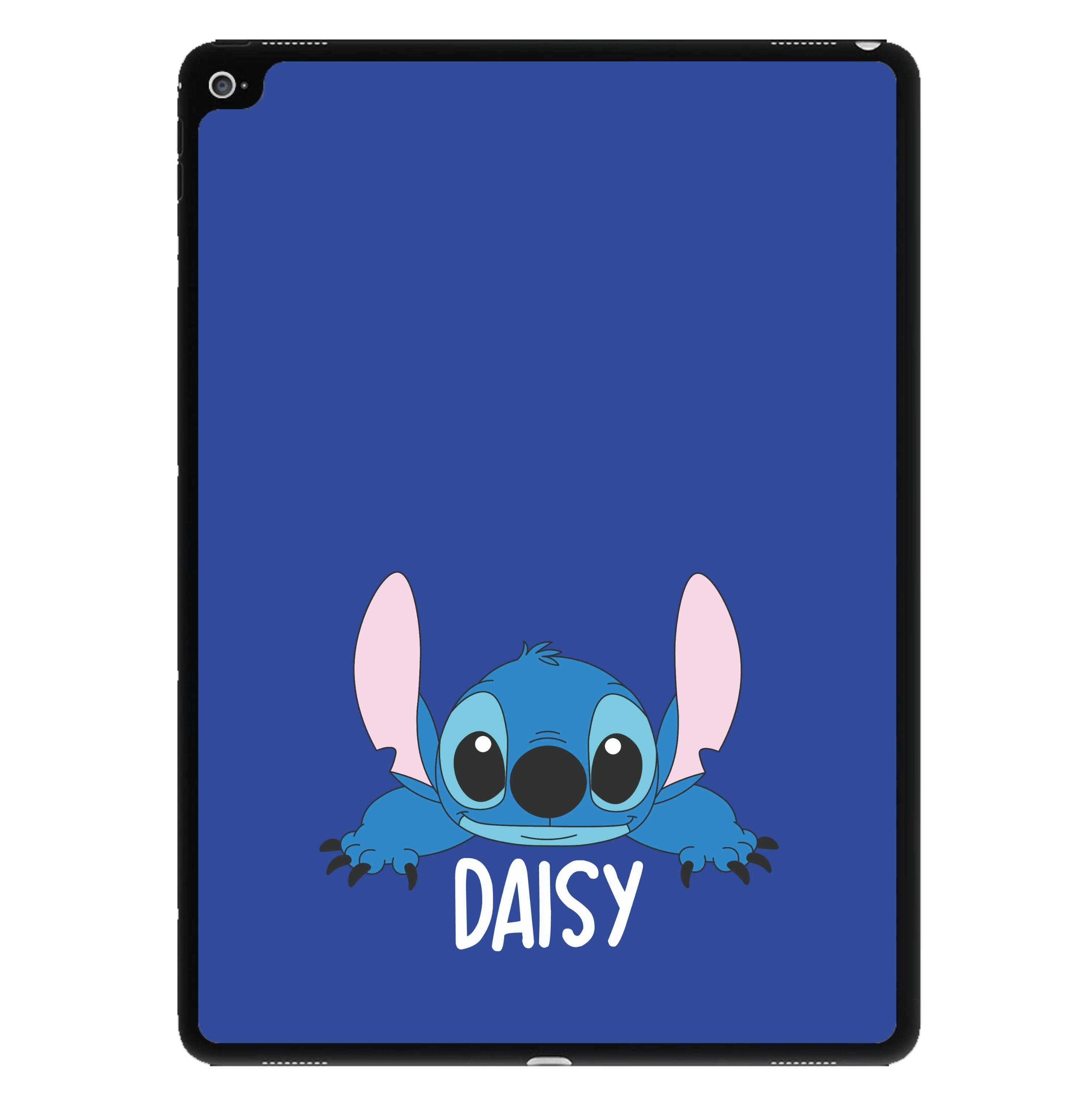 Blue Alien - Personalised Disney iPad Case