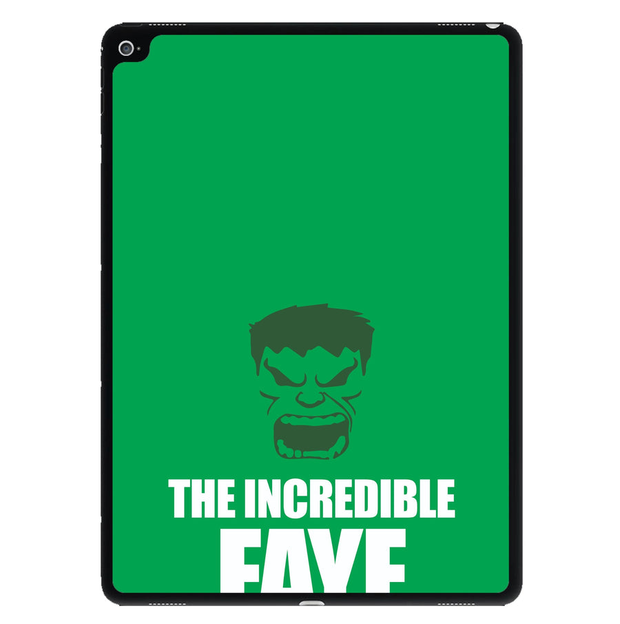 Hulk - Personalised Marvel iPad Case
