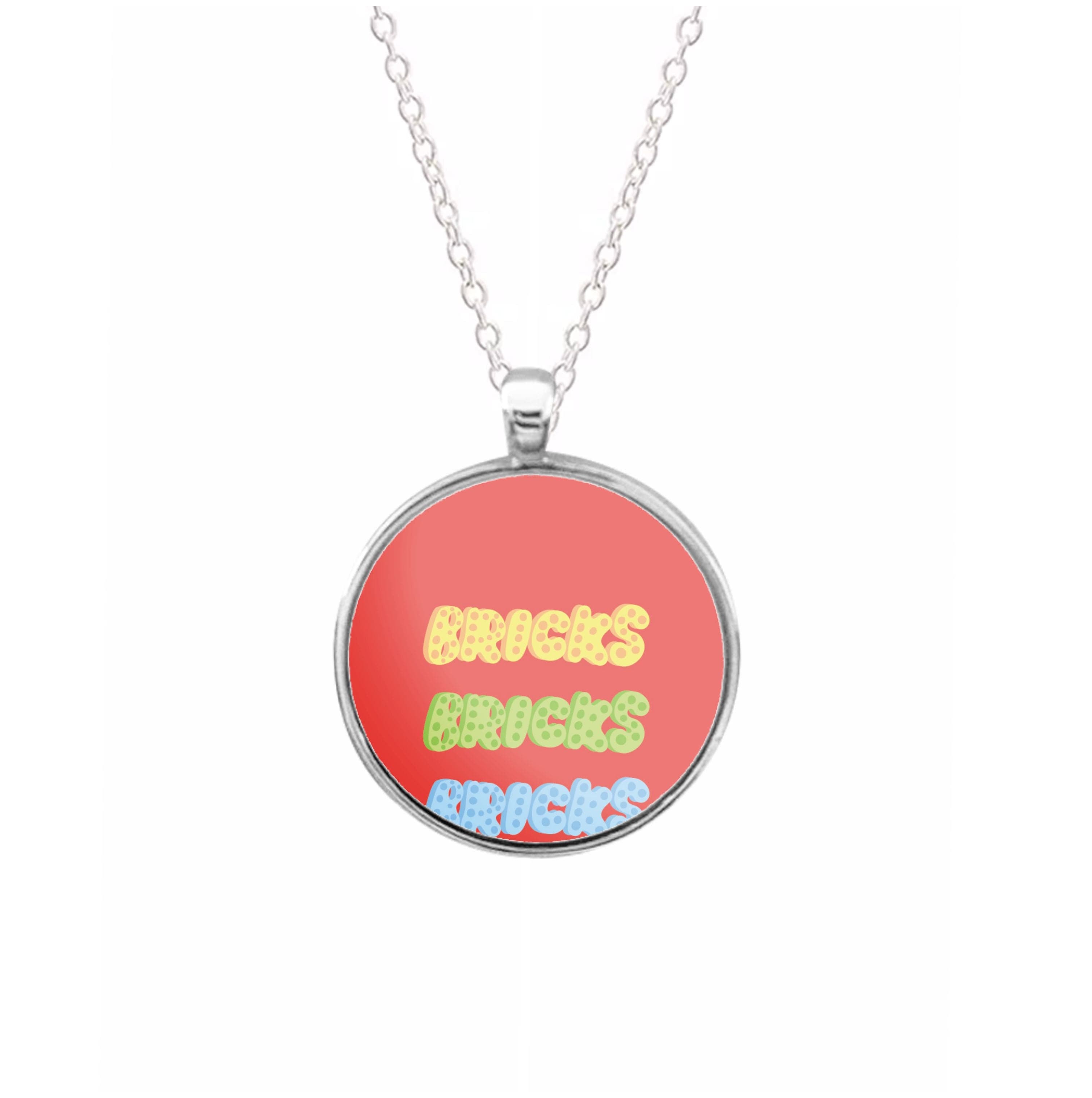 Bricks - Logo Necklace