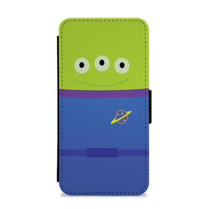 Toy Story Alien Costume Flip / Wallet Phone Case - Fun Cases