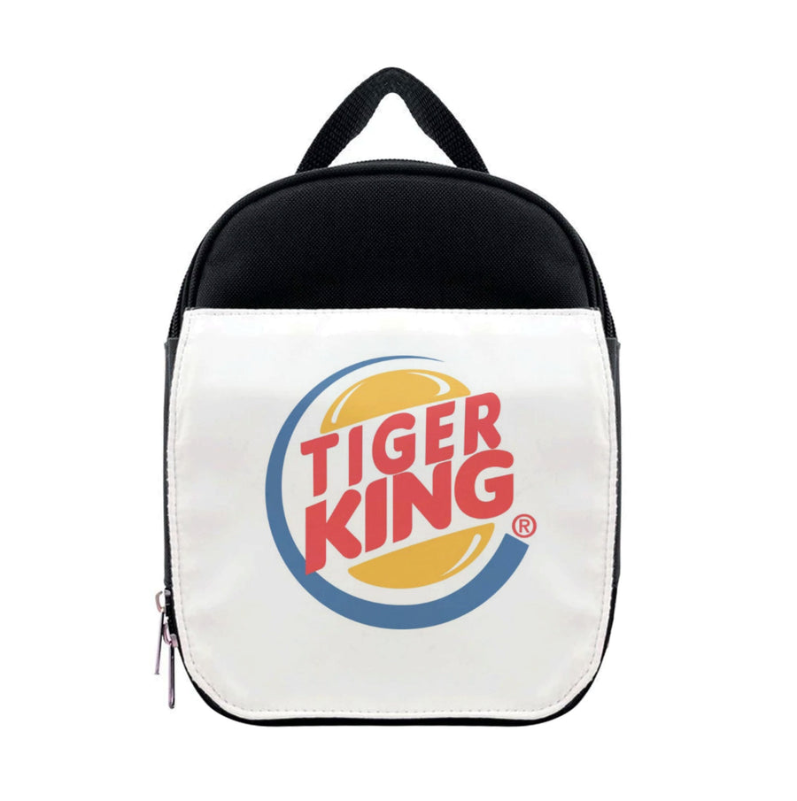 Tiger / Burger King Logo - Tiger King Lunchbox