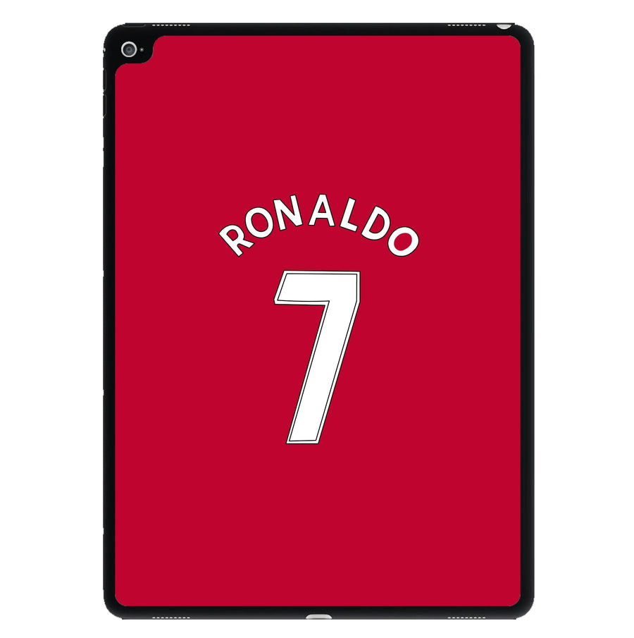 Iconic 7 - Ronaldo iPad Case