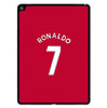 Christiano Ronaldo iPad Cases