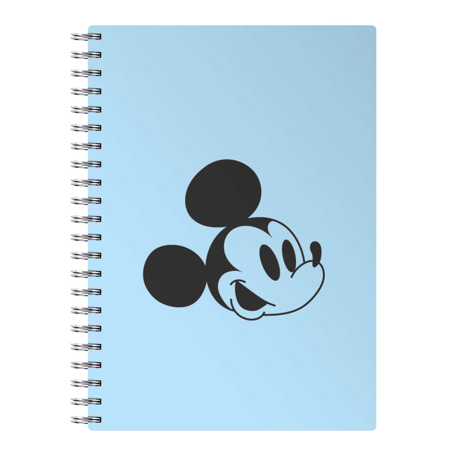 Blue Mickey Notebook