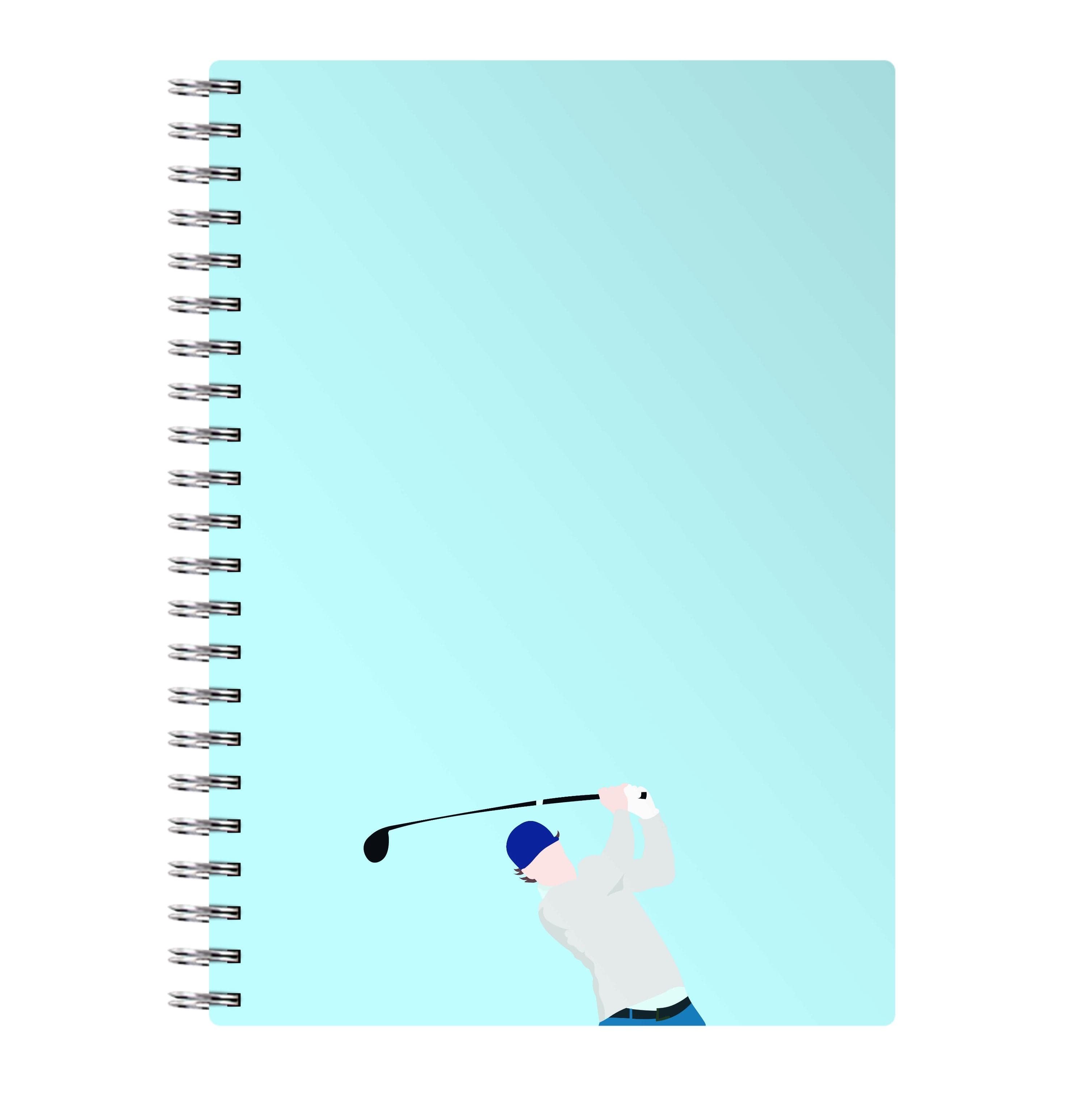 Ryder - Golf Notebook