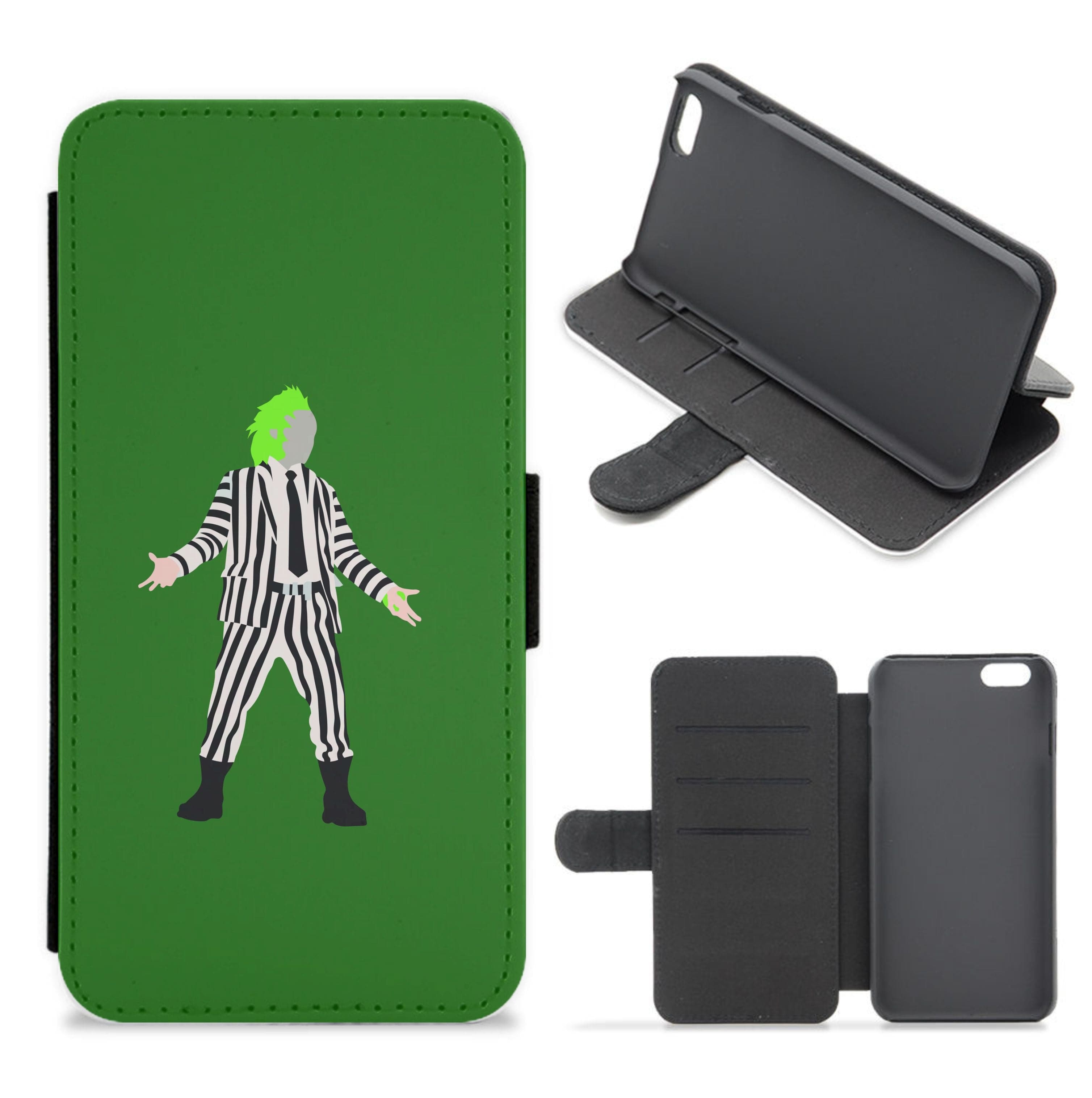 Betelgeuse - Beetle Halloween Flip / Wallet Phone Case