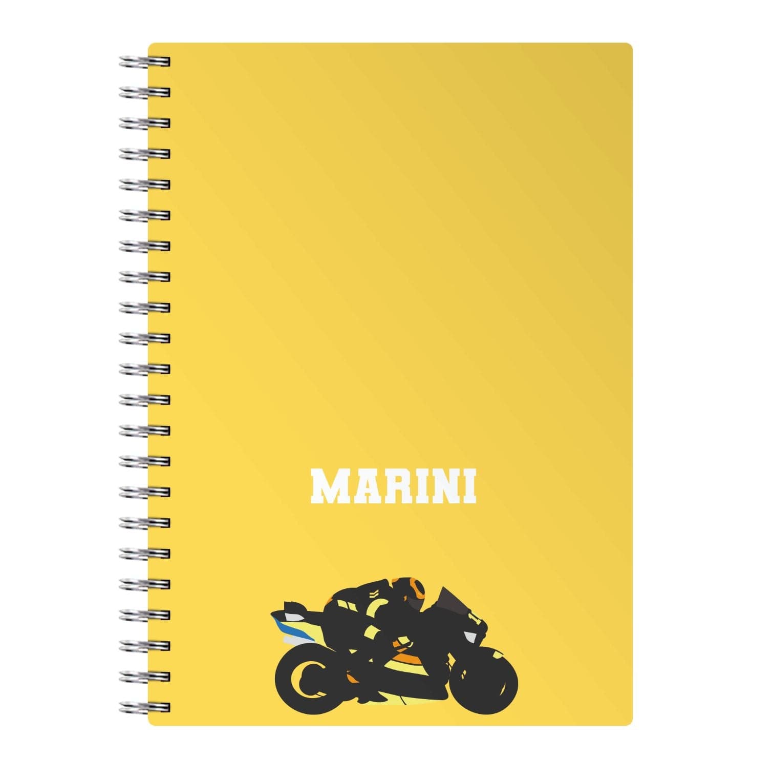 Marini - Motorbike Notebook