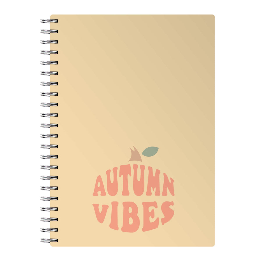 Autumn Vibes Notebook