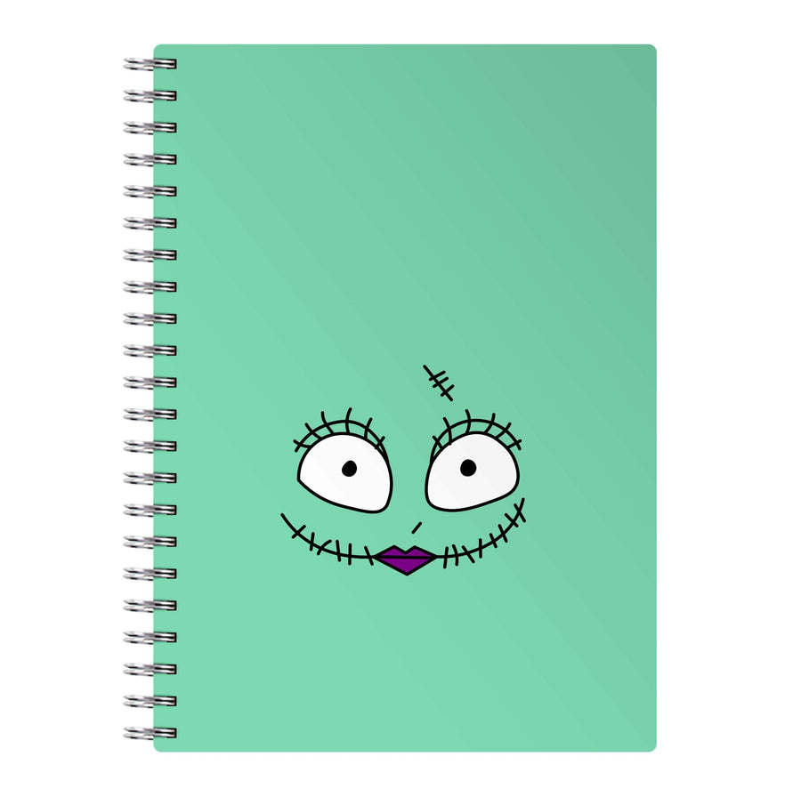 Sally Face - Nightmare Before Christmas Notebook