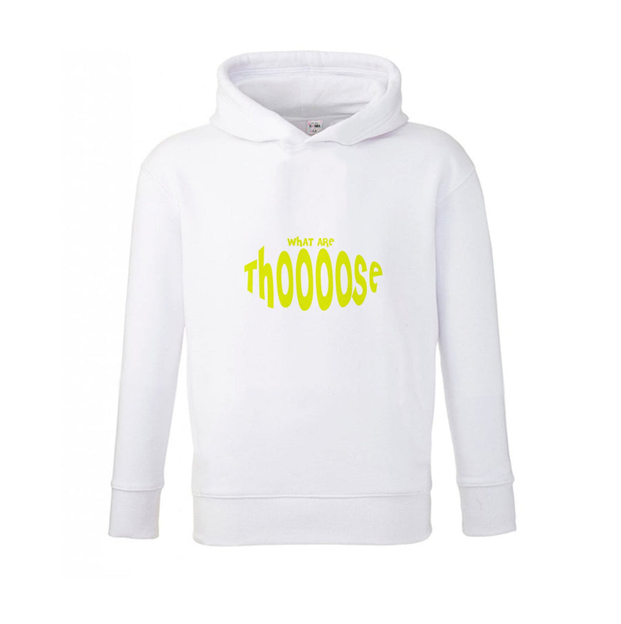 What Are Those - Memes Kids Hoodie