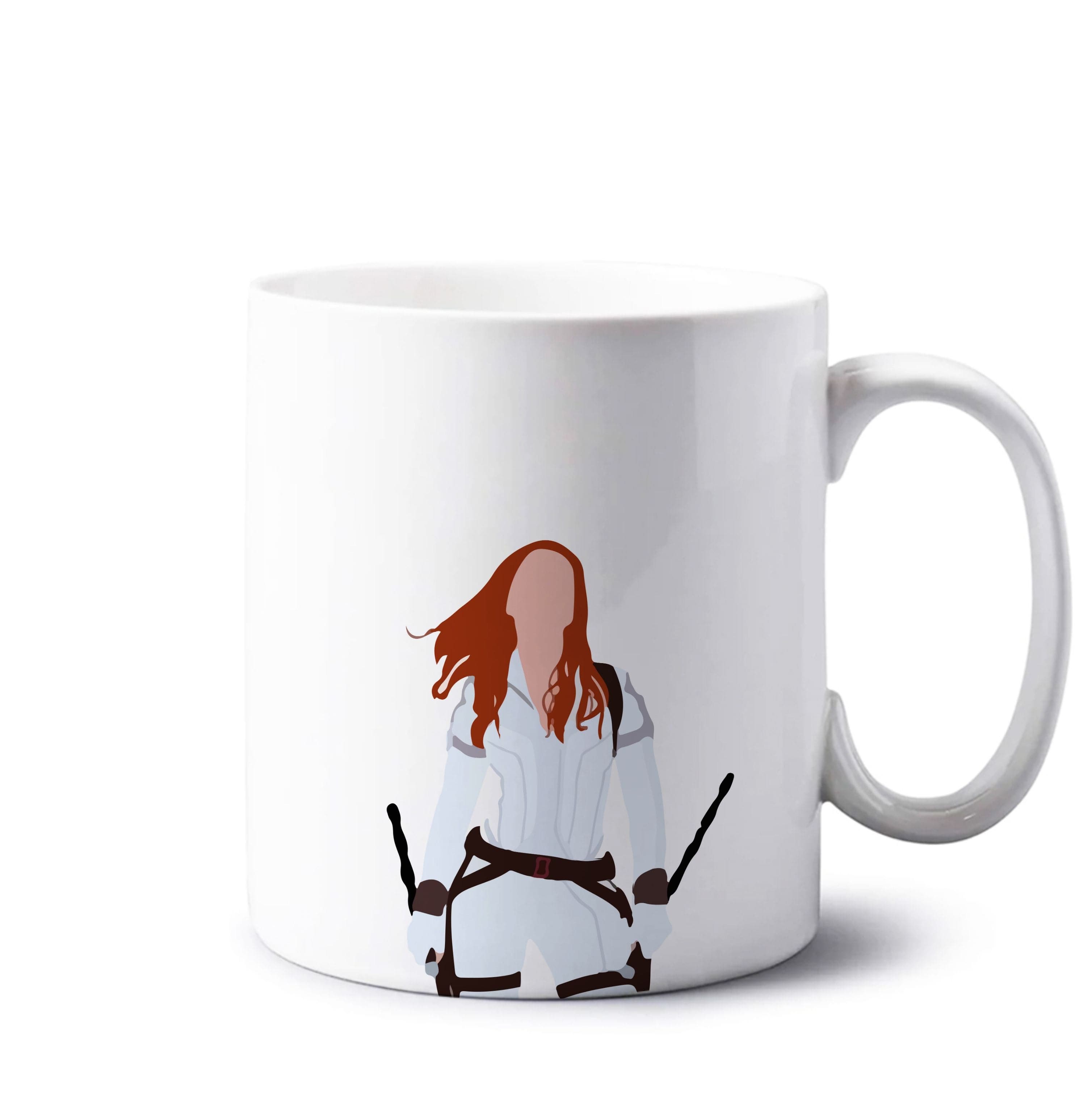 Black Widow Mug