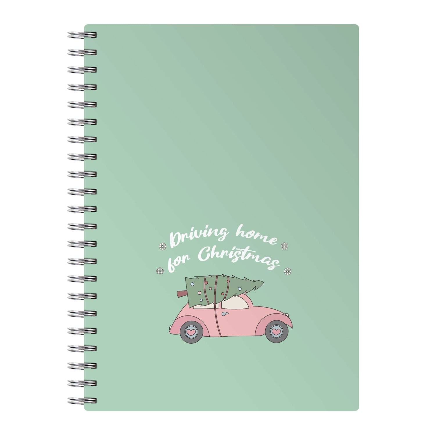 Driving Home For Christmas - Christmas Songs Notebook