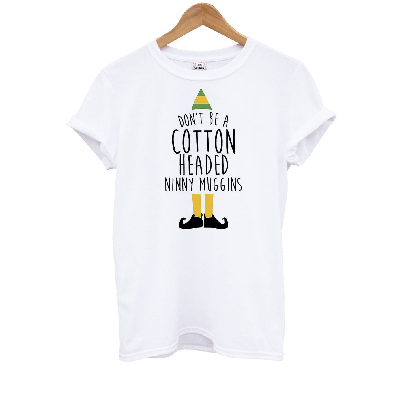 Cotton Headed Ninny Muggins - Buddy The Elf Kids T-Shirt