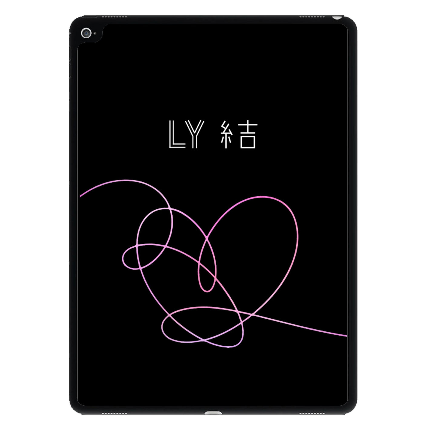 LY Heart - BTS  iPad Case
