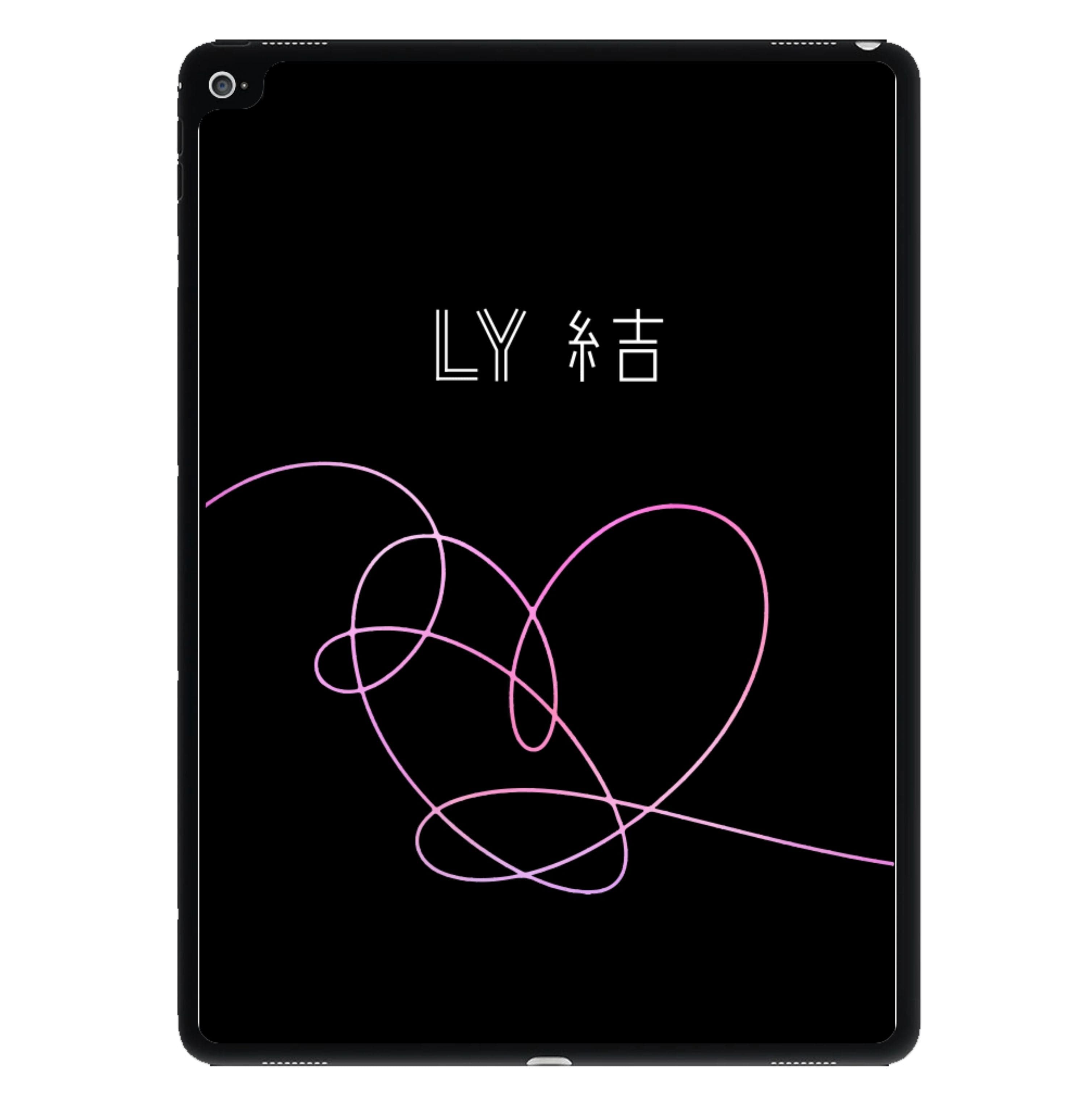 LY Heart - K Pop iPad Case