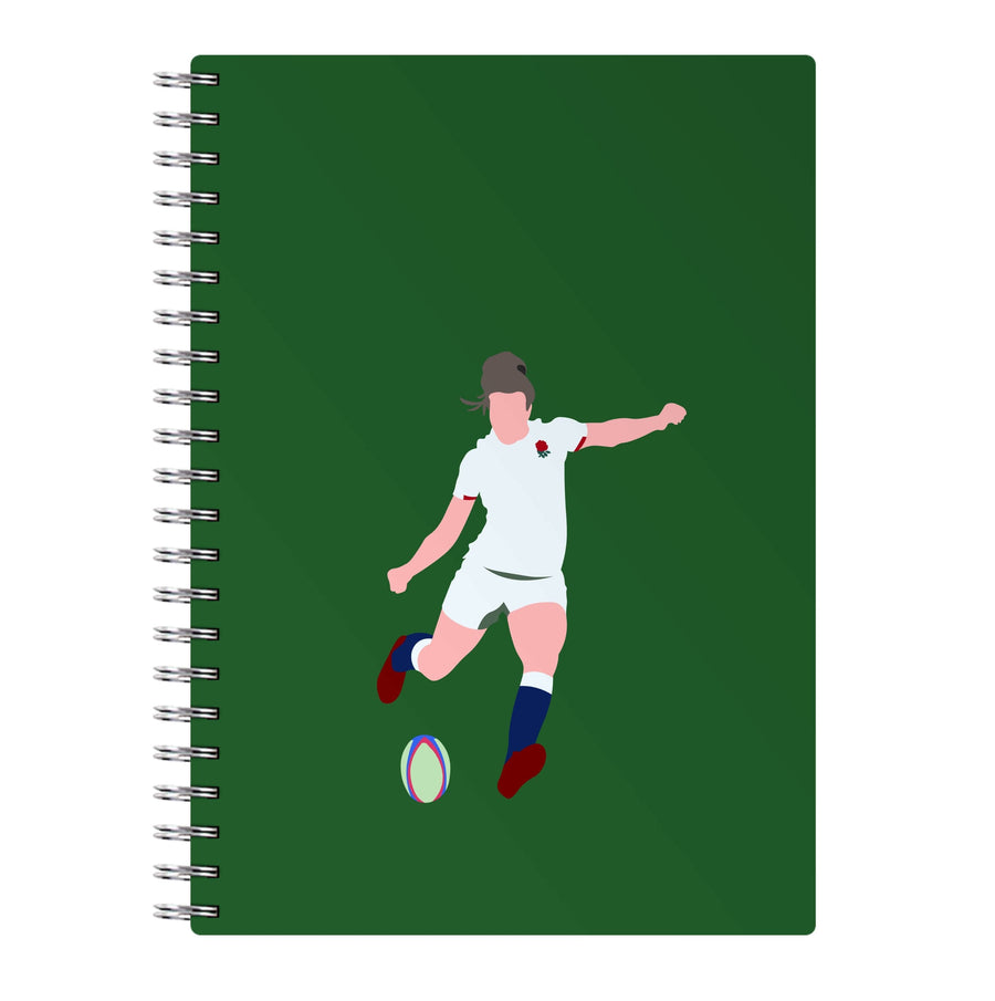 Emily Scarratt - Rugby Notebook