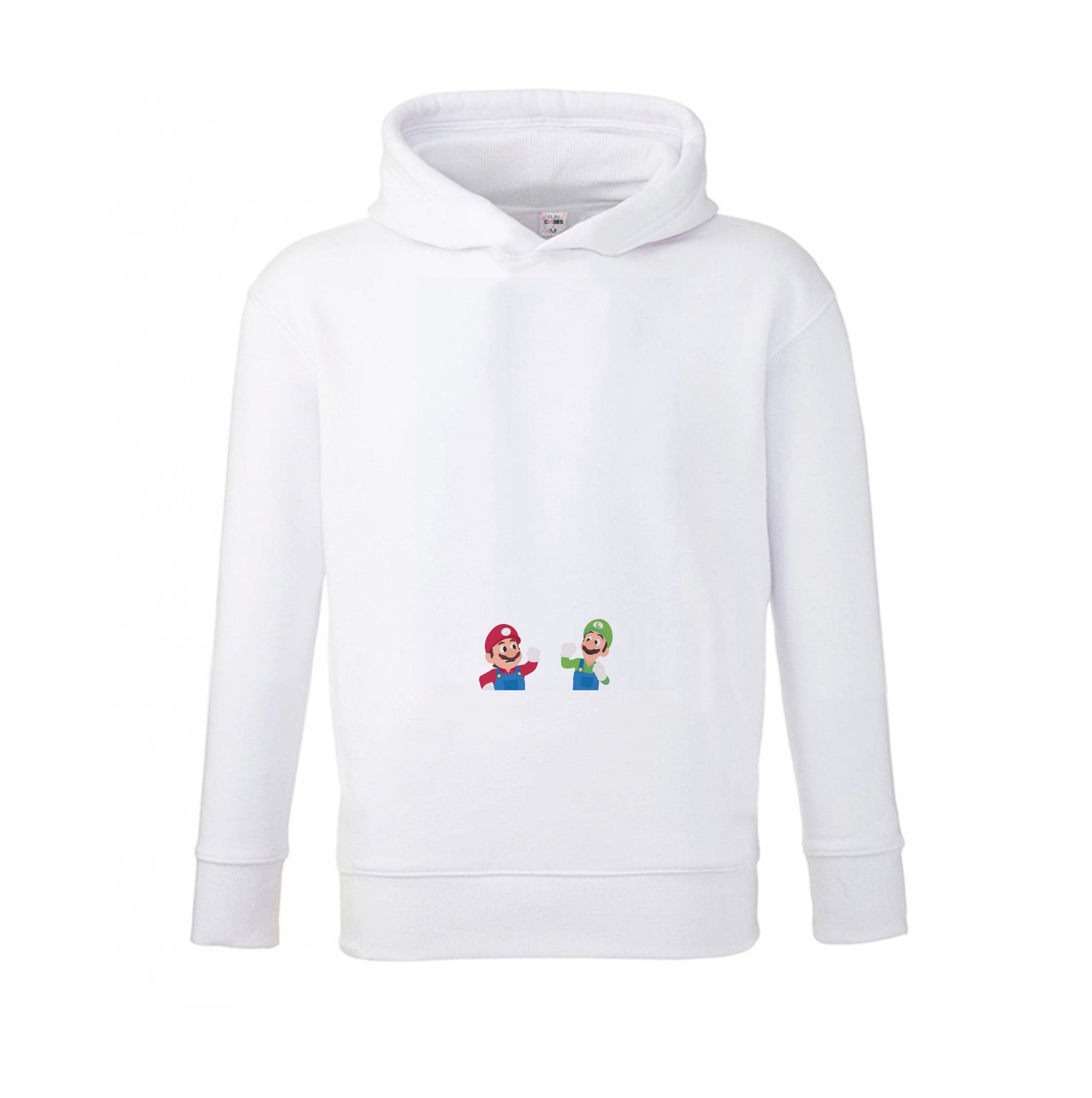 Mario And Luigi Kids Hoodie