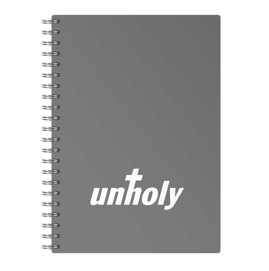 Unholy - Sam Smith Notebook