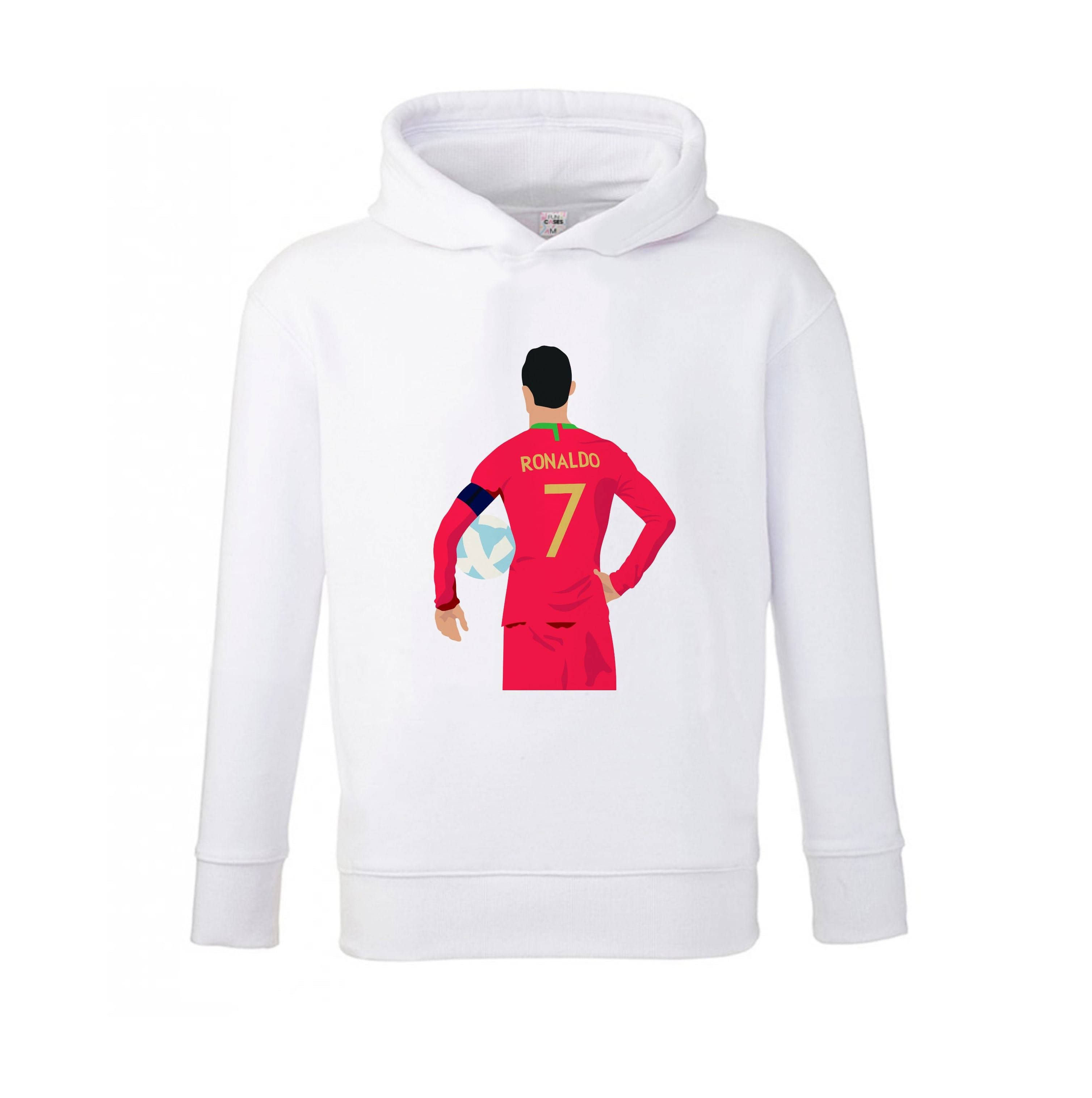 Ronaldo - Football Kids Hoodie