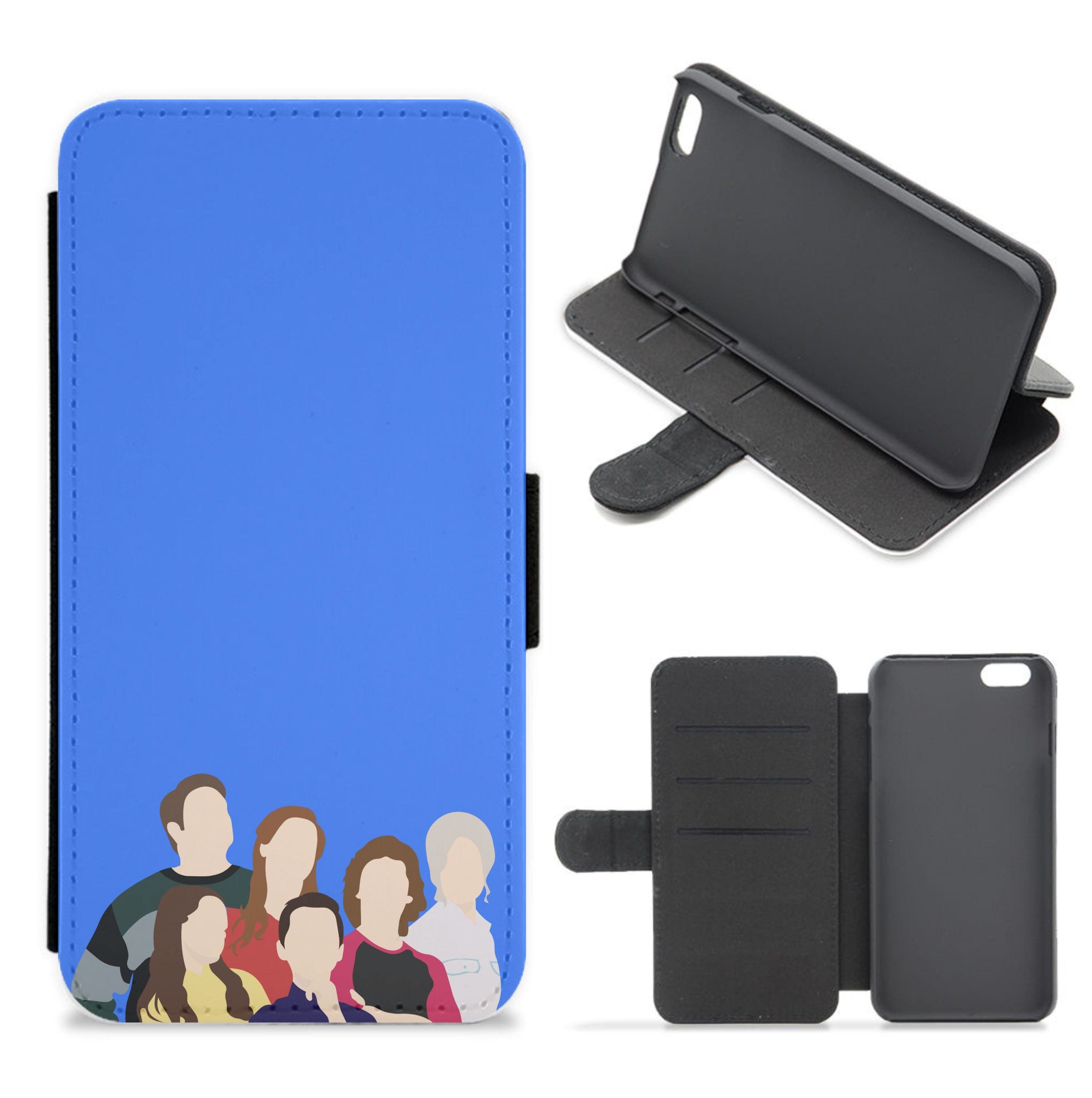 Family - Sheldon Flip / Wallet Phone Case