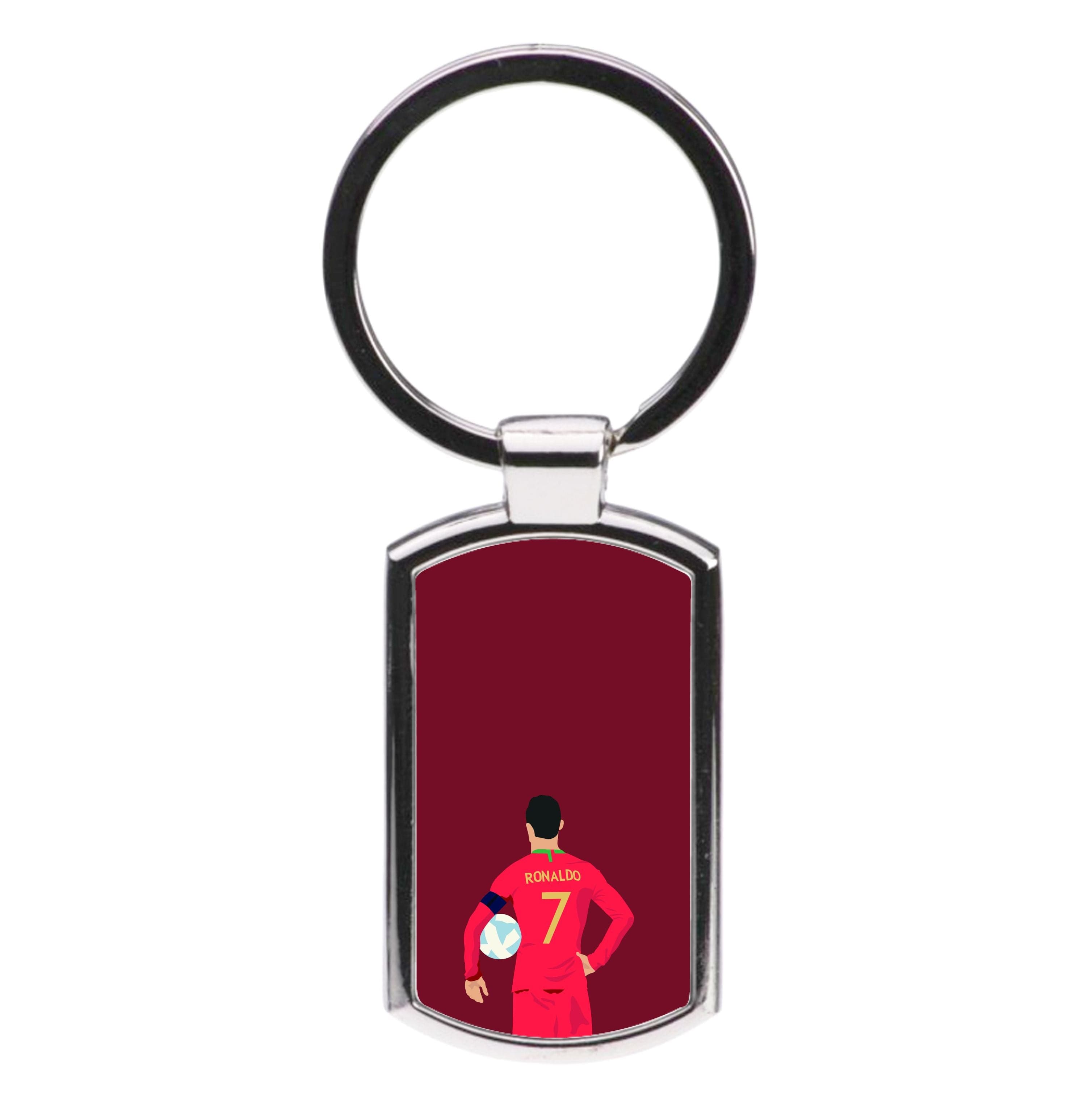 Ronaldo - Football Luxury Keyring