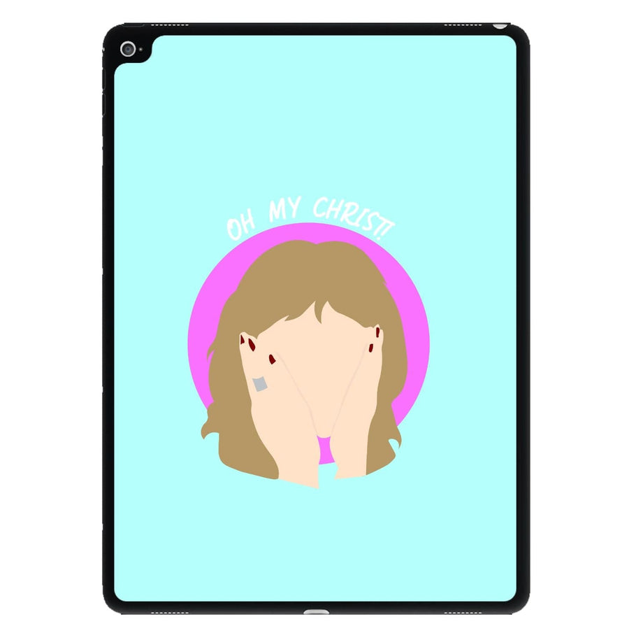 Oh My Christ! - Gavin And Stacey iPad Case