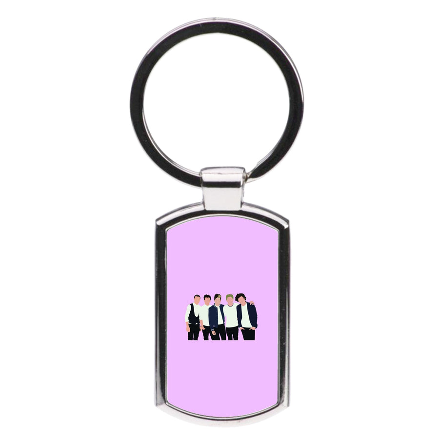 Old Members - One Direction Luxury Keyring