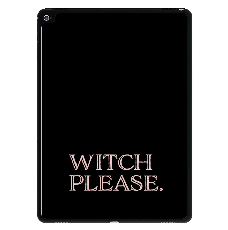 Witch Please - Halloween iPad Case