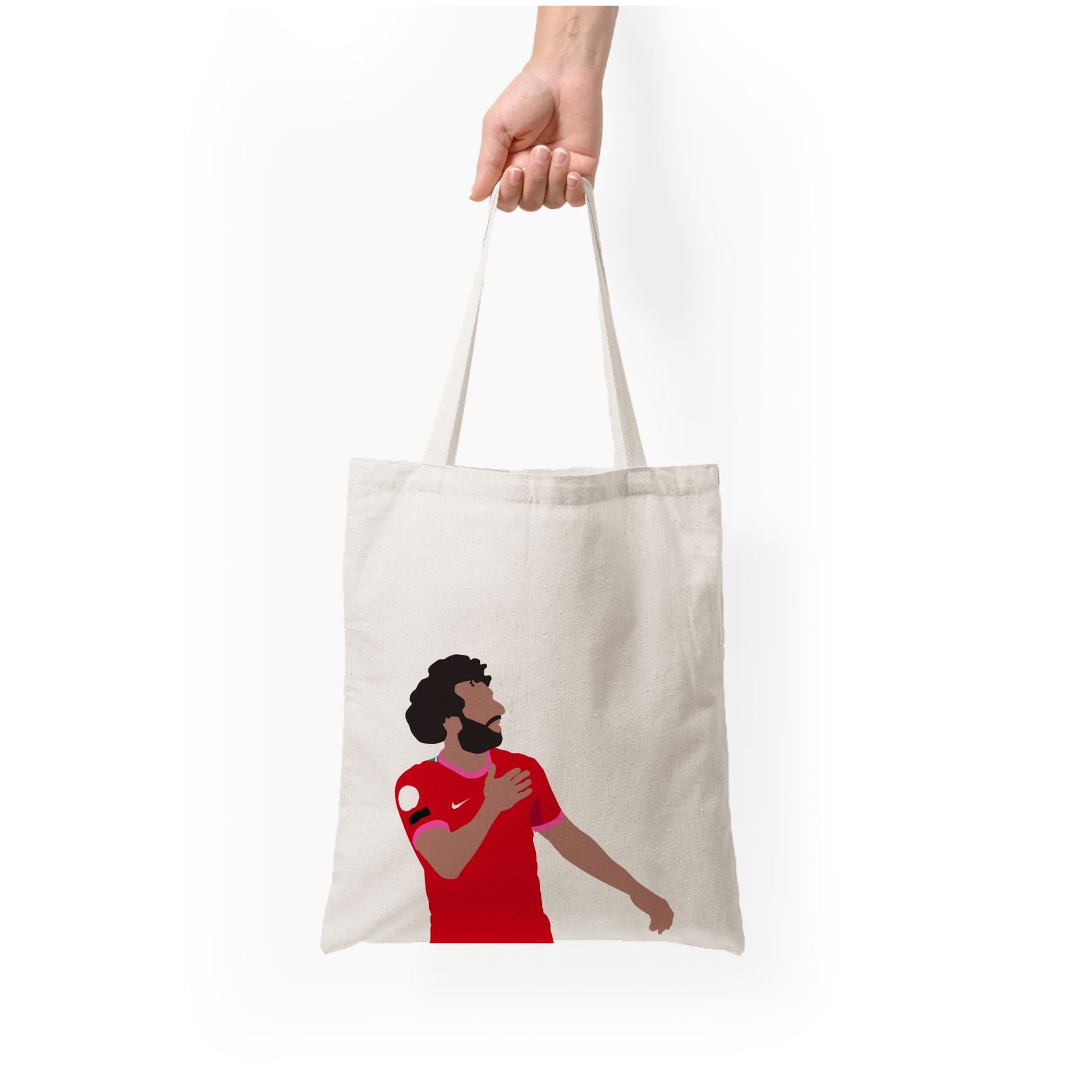 Salah - Football Tote Bag