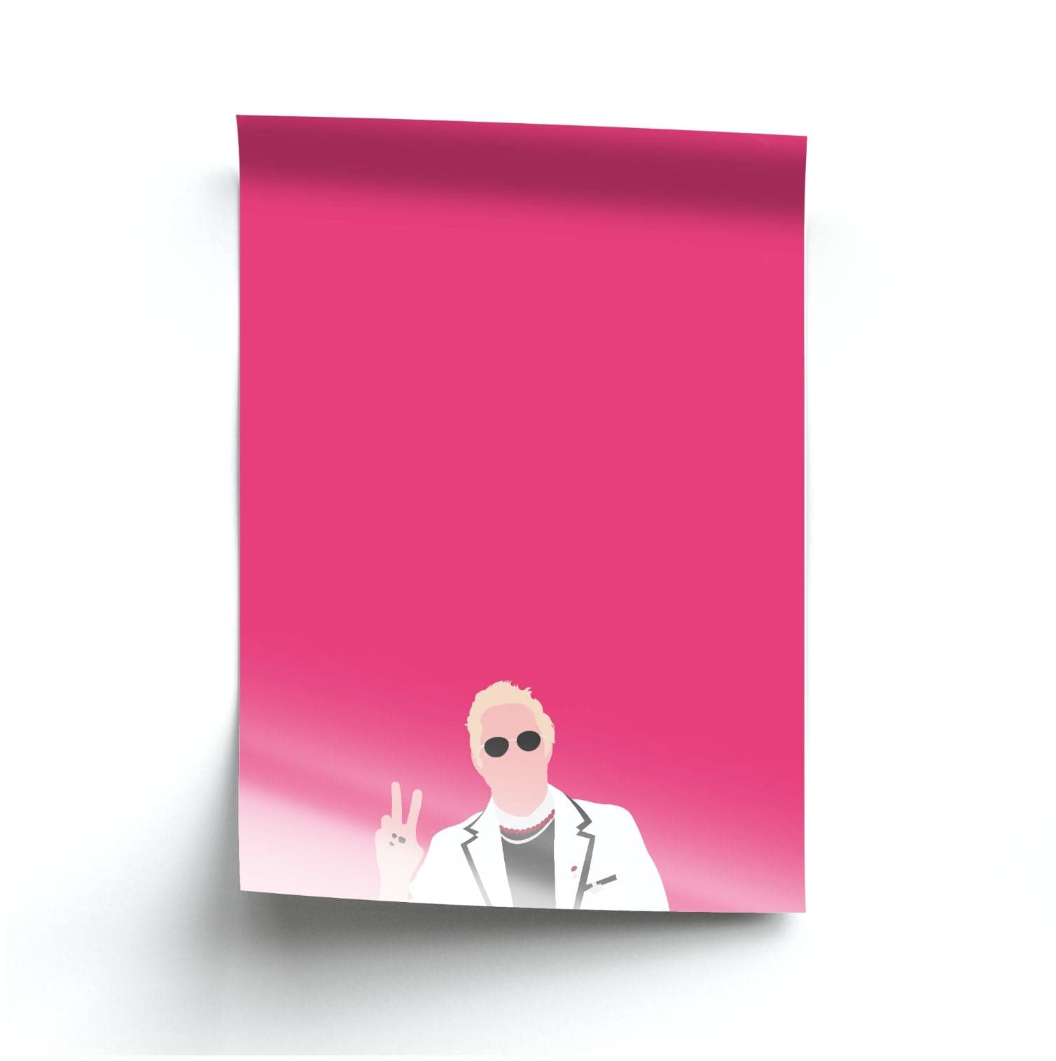 Pink Davidson Poster