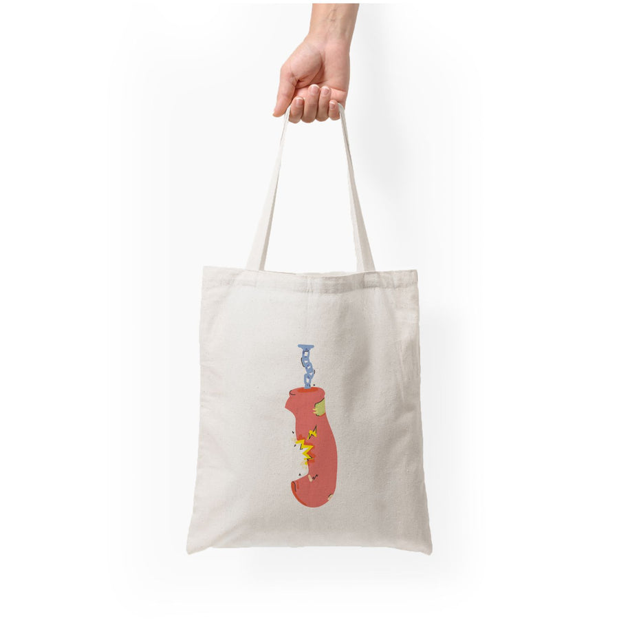 Punch bag - Boxing Tote Bag