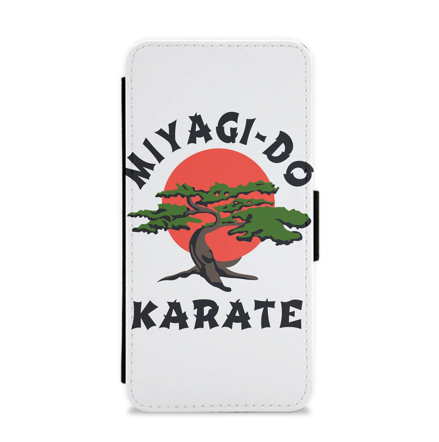 Miyagi-do Karate - Cobra Kai Flip / Wallet Phone Case