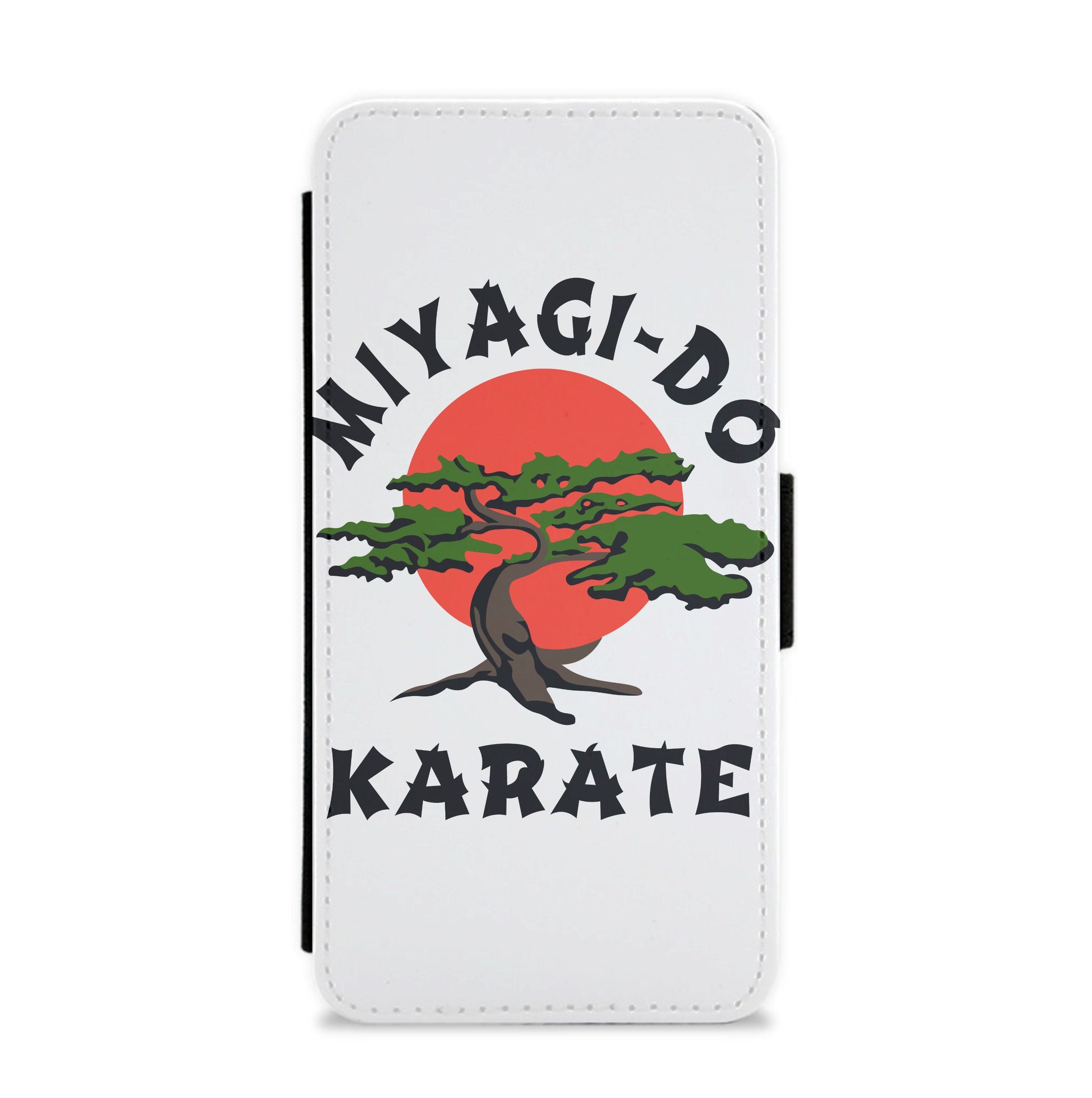 Miyagi-do Karate - C Kai Flip / Wallet Phone Case