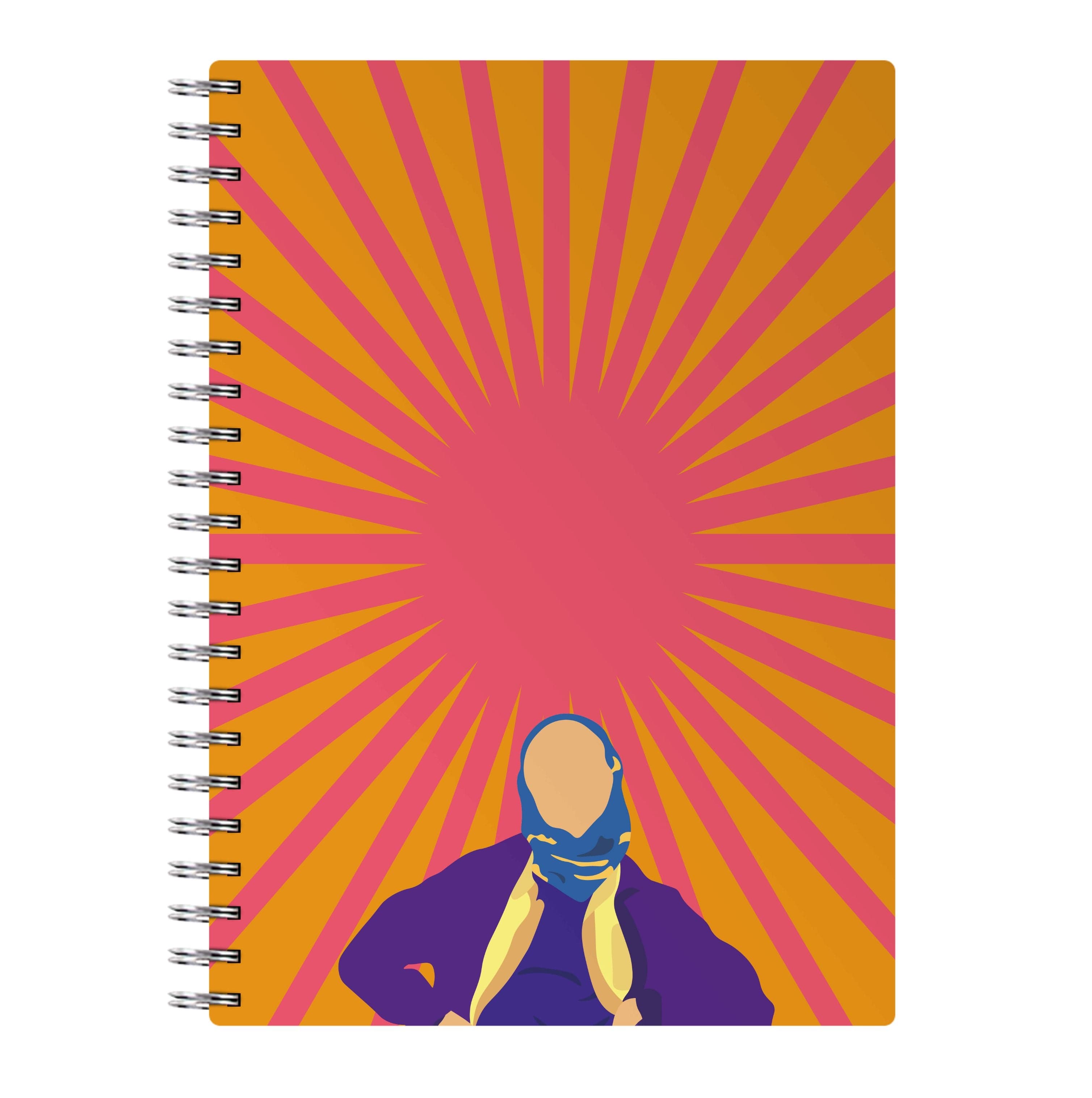 Sunlight - Ms Marvel Notebook