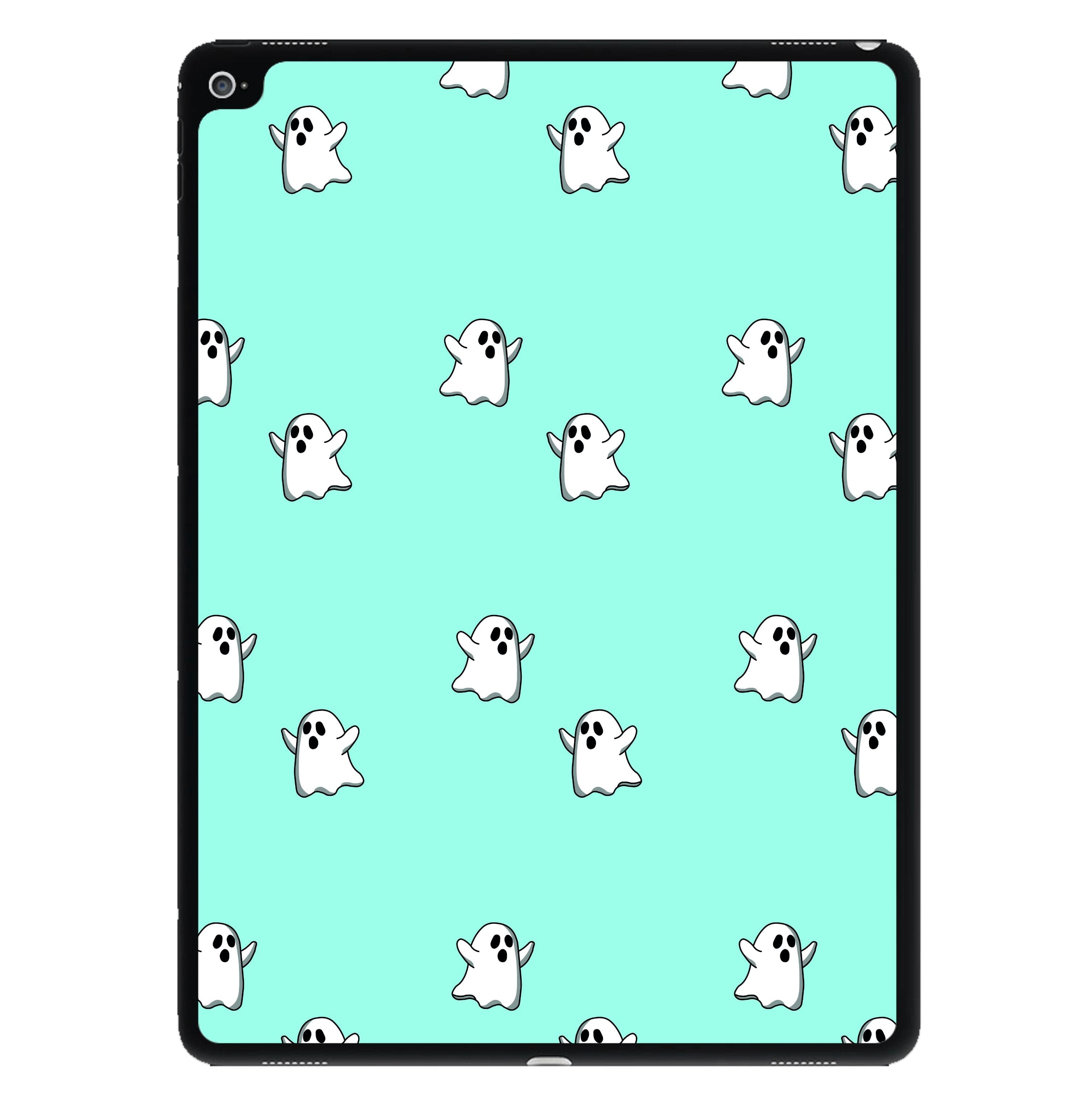 Ghost Pattern - Halloween iPad Case