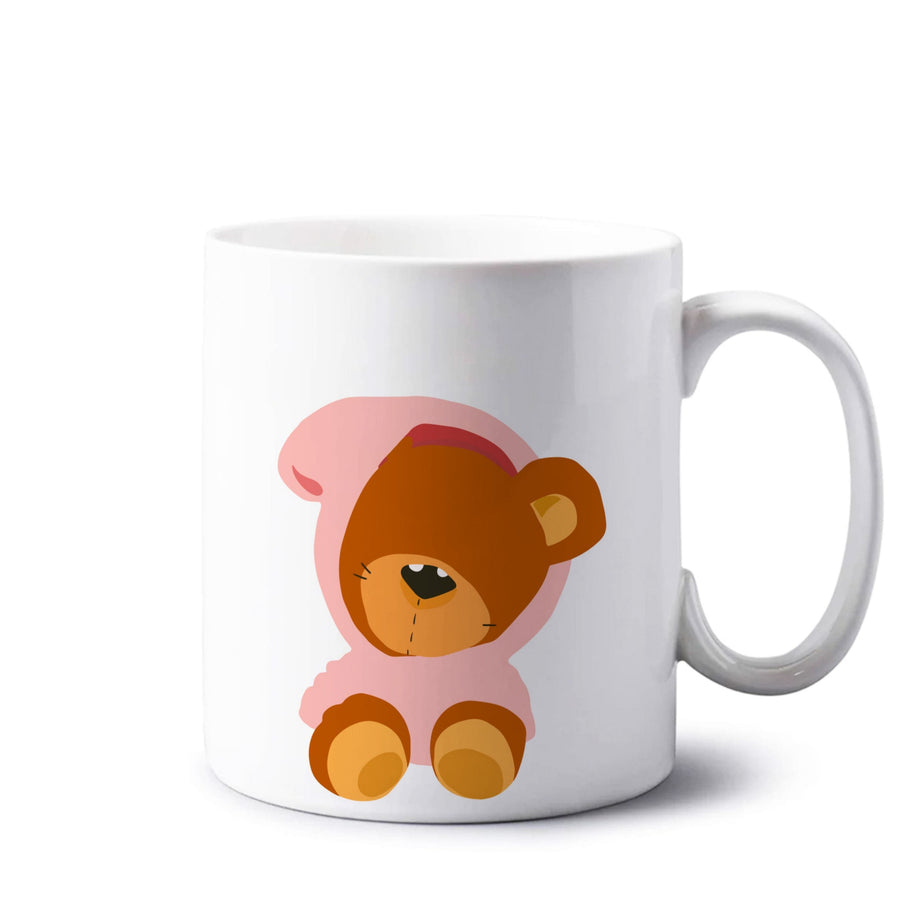 Teddy Bear Changes - Justin Mug