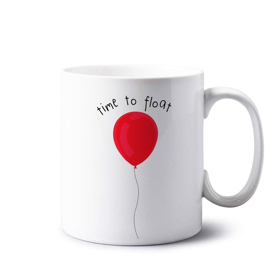 Time To Float - IT The Clown Mug