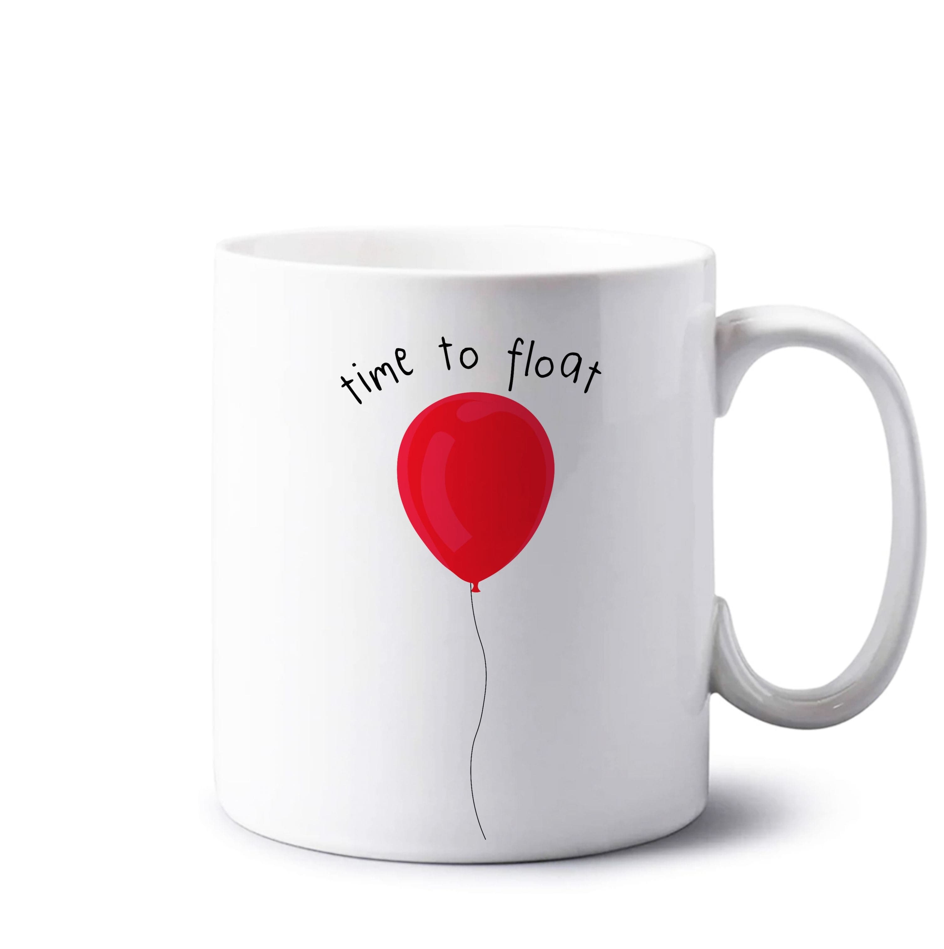 Time To Float - Clown Mug