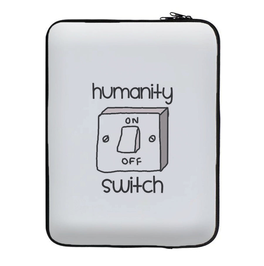 Humanity Switch - Vampire Diaries Laptop Sleeve