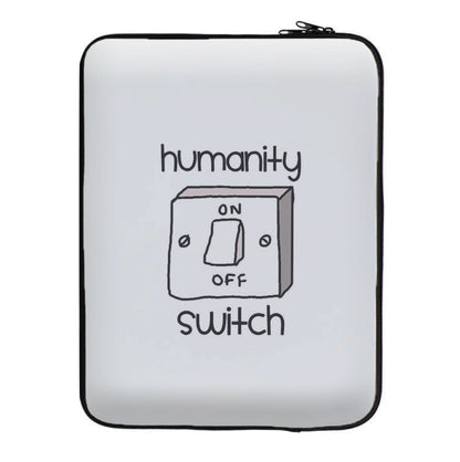 Humanity Switch - VD Laptop Sleeve