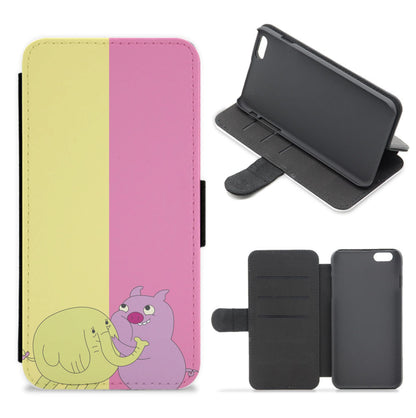 Tree Trunks Flip / Wallet Phone Case