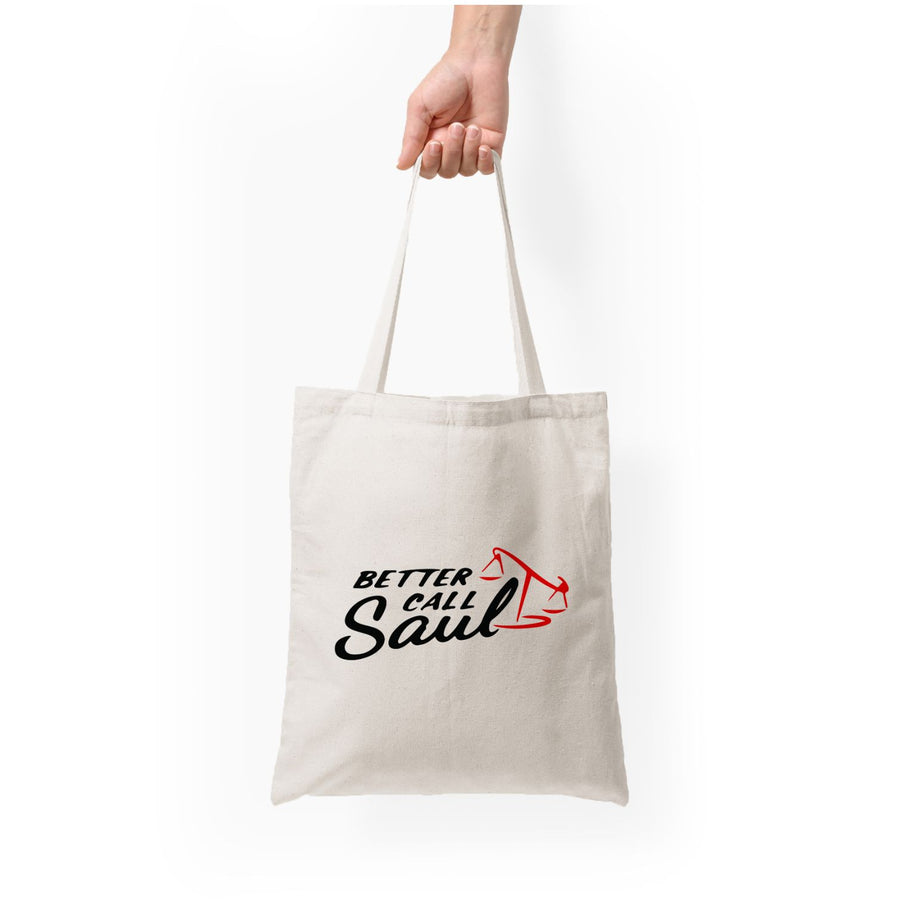 Logo - Better Call Saul Tote Bag